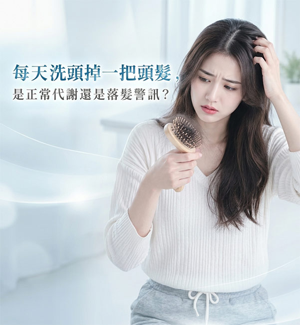 頭皮養護，是預防落髮的第一步